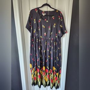 Vintage 90's Floral Dress